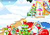 Santa Clauses Snow Room